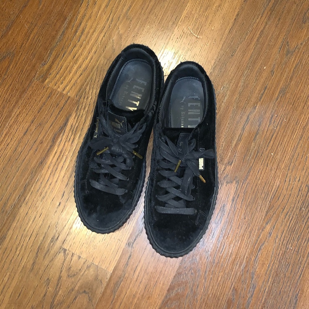 Black Puma Creepers
